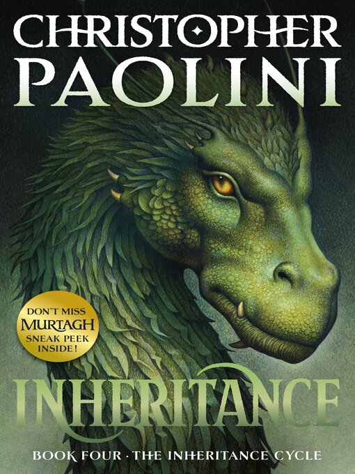 Title details for Inheritance by Christopher Paolini - Available